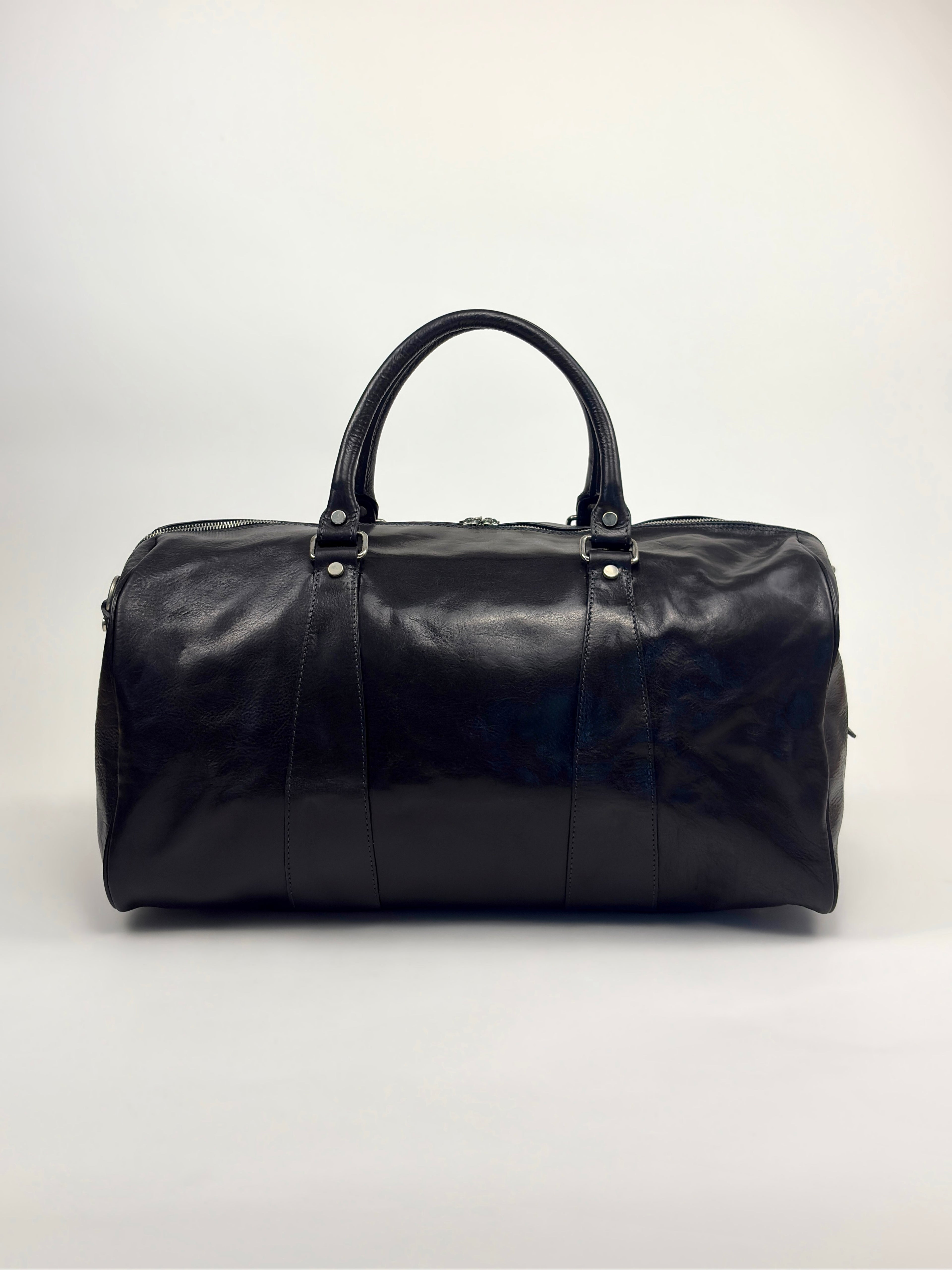 Time Resistance Wise Children Reisetasche Leder