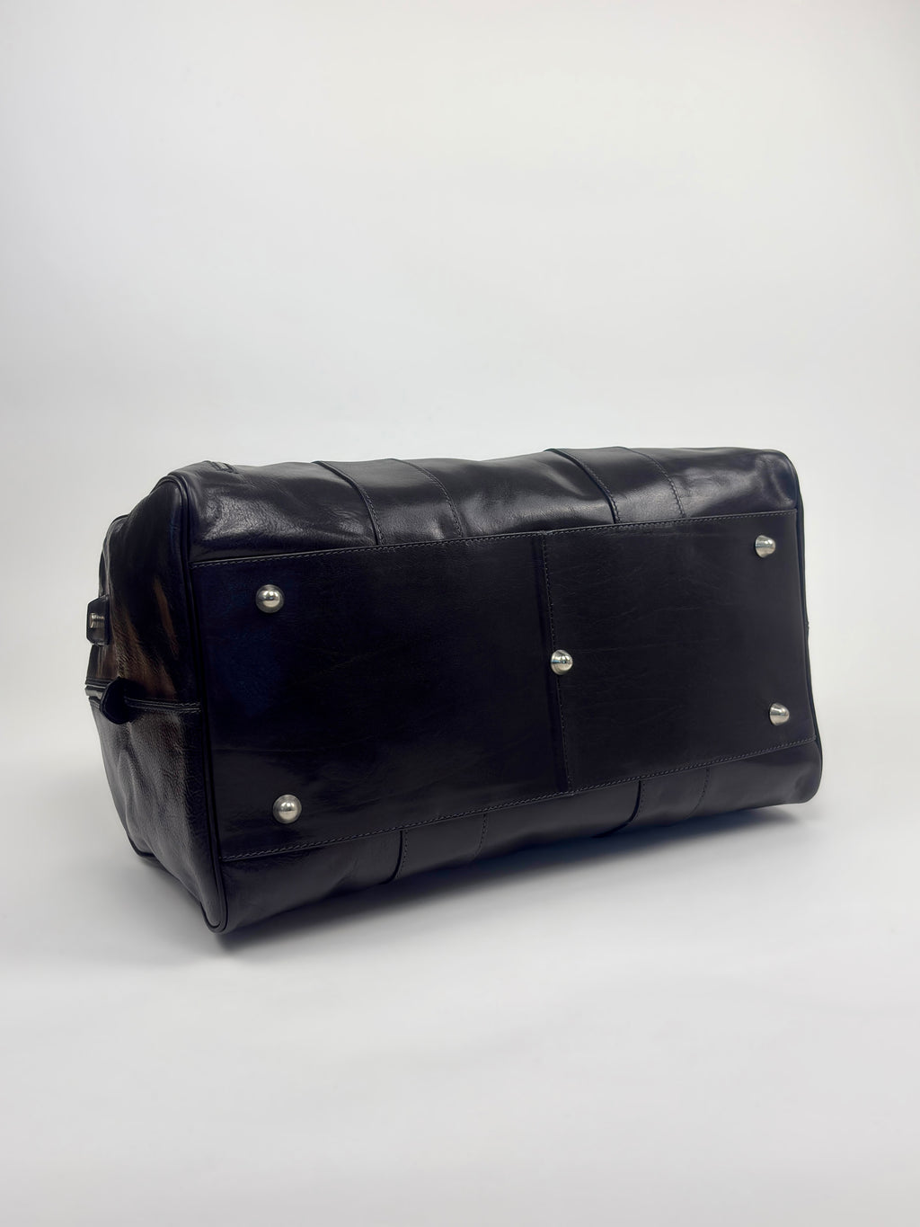 Time Resistance Wise Children Reisetasche Leder