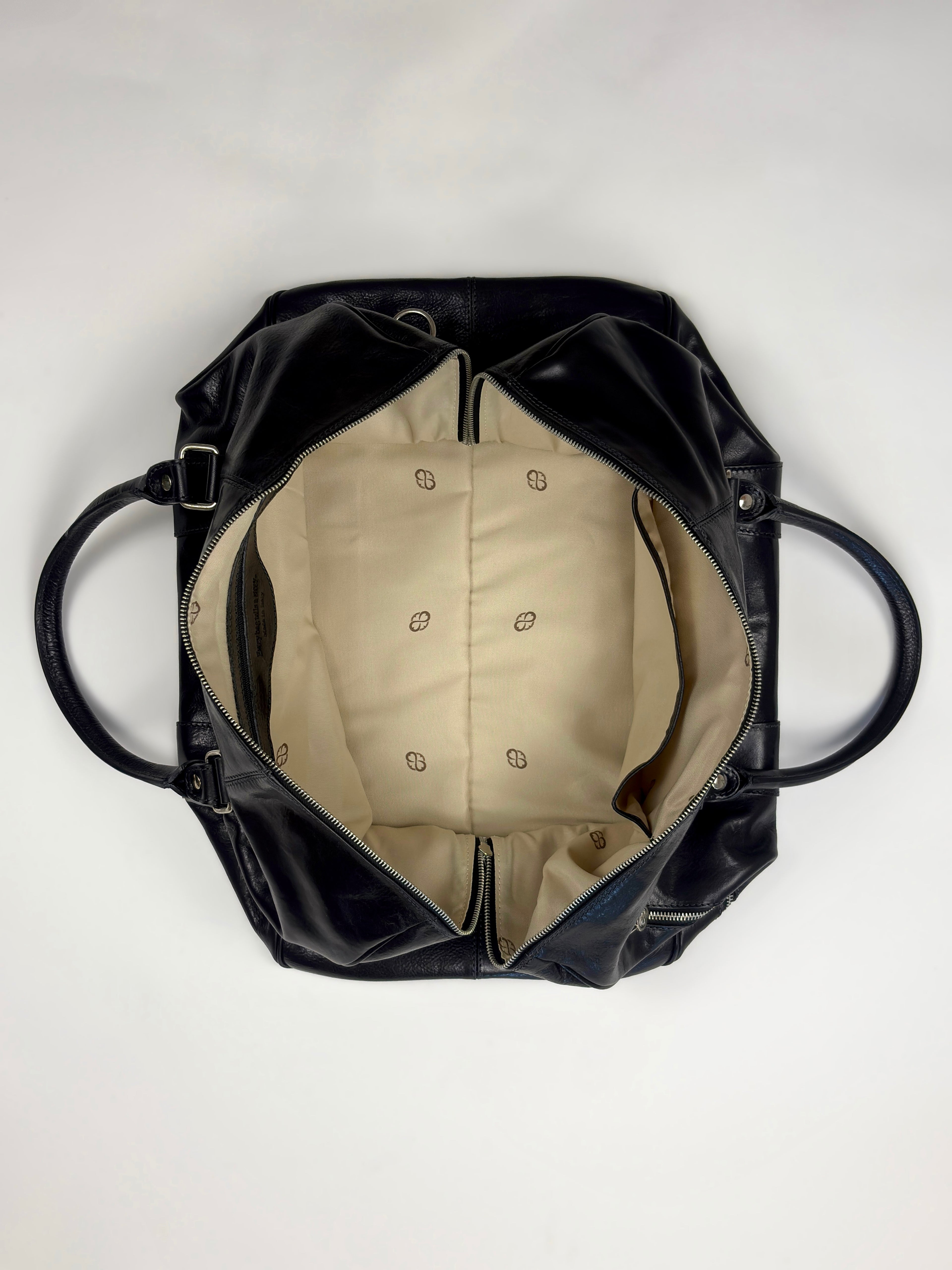 Time Resistance Wise Children Reisetasche Leder