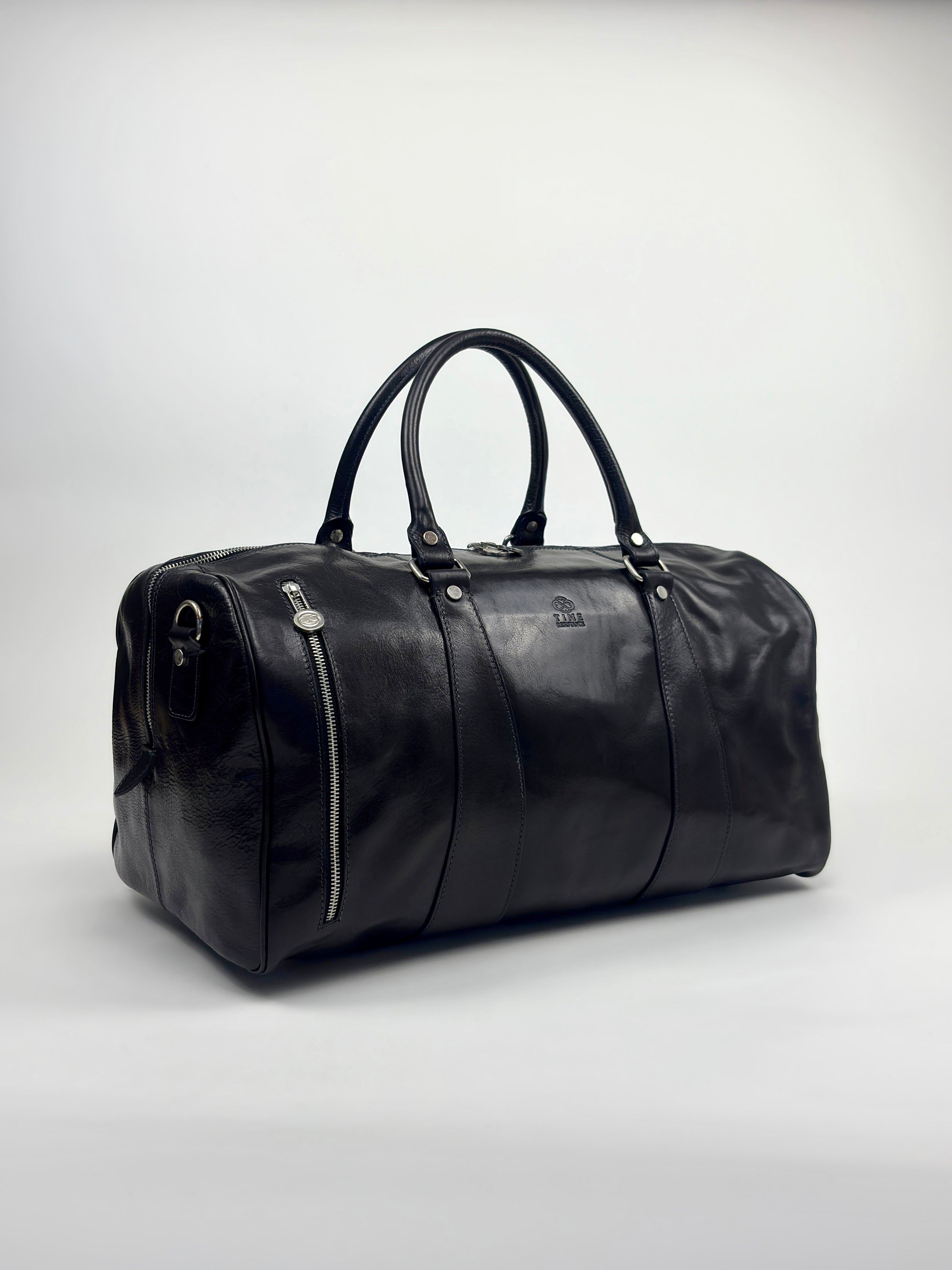 Time Resistance Wise Children Reisetasche Leder